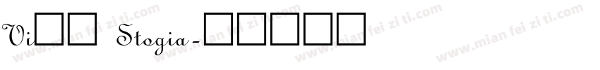 Vi刚问 Stogia字体转换